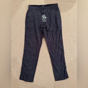 Rails Black Sweatpants with Drawstring Waist